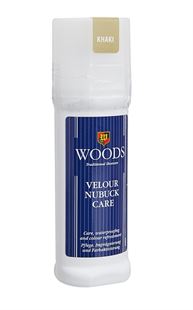Picture of Woods Velour Nubuk Care Liquid Polish - Khaki