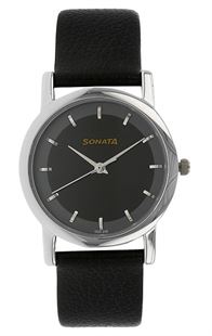 Picture of Sonata Men's Watch - 7987SL02