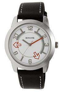 Picture of Sonata Men's Watch - 7924SL03