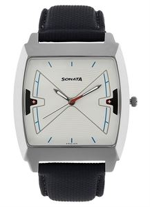 Picture of Sonata Men's Watch - 77064SL02
