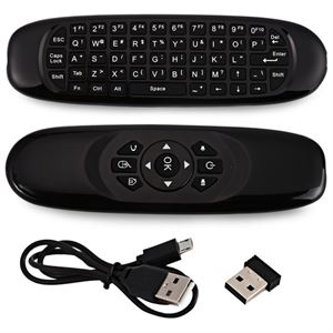 Picture of Wireless Air Mouse Keyboard Remote Controller for Smart TV