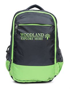 Picture of Woodland Backpack 122C92 (LGREEN/NAVY)