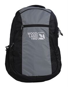 Picture of Woodland Backpack 93210 (GREY/BLACK)