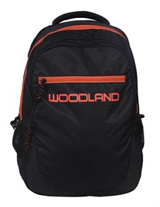 Picture of Woodland Backpack 90004 (BLACK)