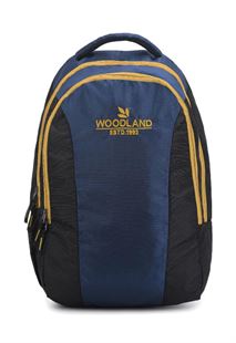 Picture of Woodland Backpack TB 133972 NAVY/BLACK