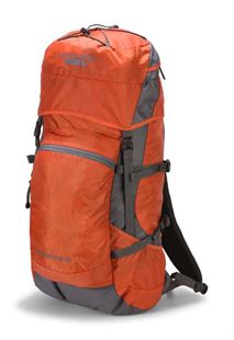 Picture of WOODLAND BACKPACK TBH 009F30 ORANGE/WALNUT