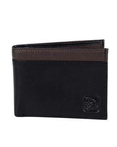 Picture of Woodland Wallet 531639A (Black/Brown)