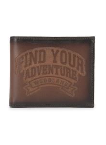 Picture of Woodland Wallet 364008 (Brown)