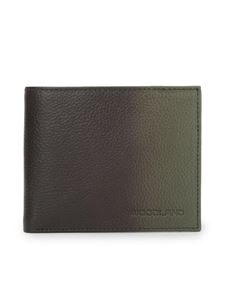 Picture of Woodland Wallet 366F05 (BROWN/OLIVE)