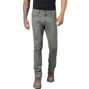 WOODLAND DNM154 OLIVE JEANS