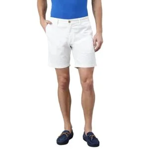 WOODLAND TRSH23 WHITE SHORTS