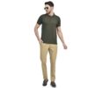 WOODLAND TTRCH-01 CAMEL CHINOS