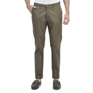 WOODLAND TTRCH-01 MILITARY GREEN CHINOS