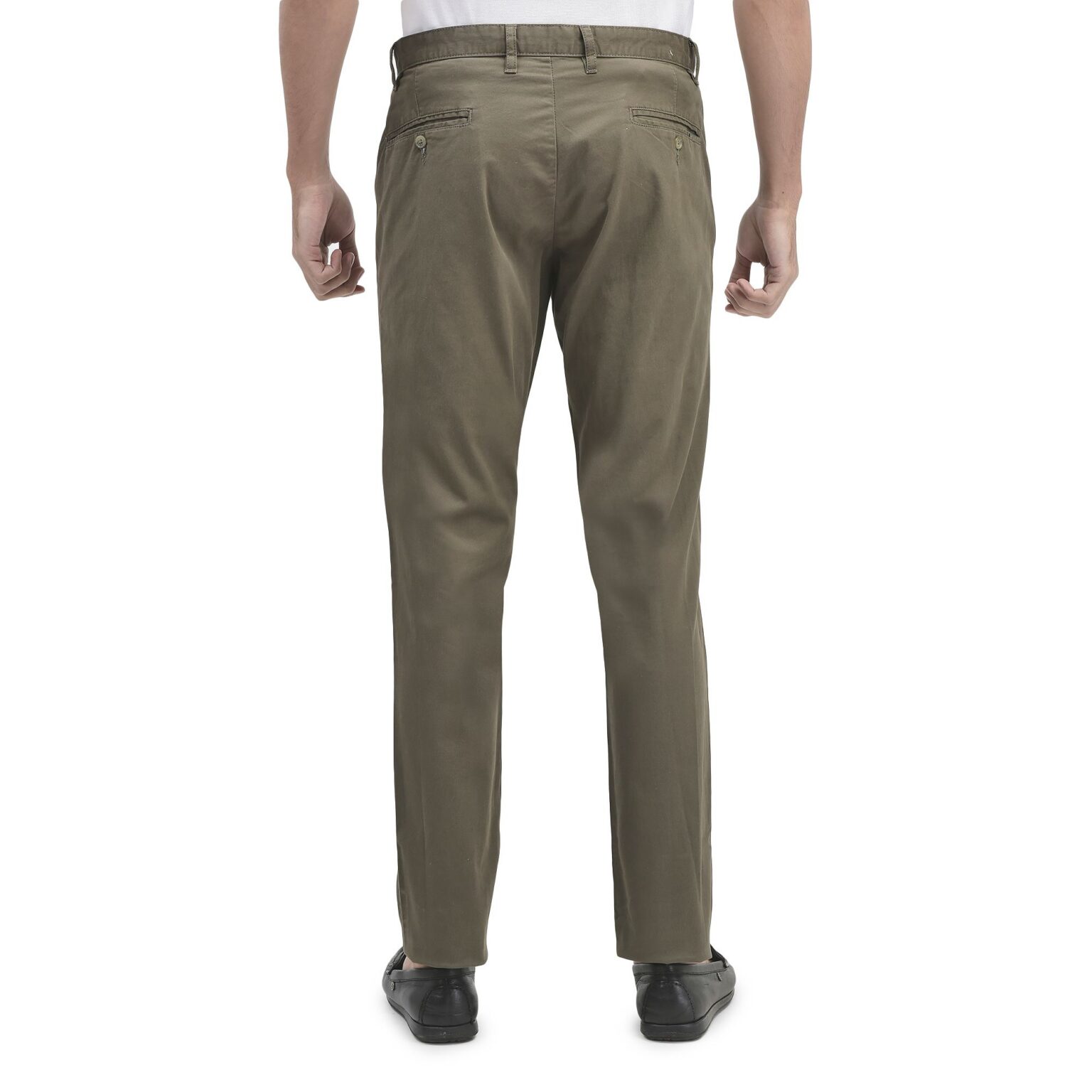 WOODLAND TTRCH-01 MILITARY GREEN CHINOS