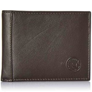 WOODLAND WALLET 002008 BROWN