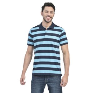 WOODLAND IWPTS 008M BLUE DNAVY POLO