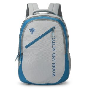 Woodland Backpack TB 124A99 (LGrey/Blue)