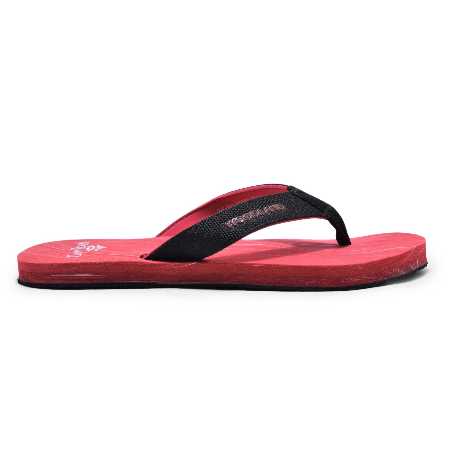 WOODLAND FF 3668120 RED FLIP-FLOP