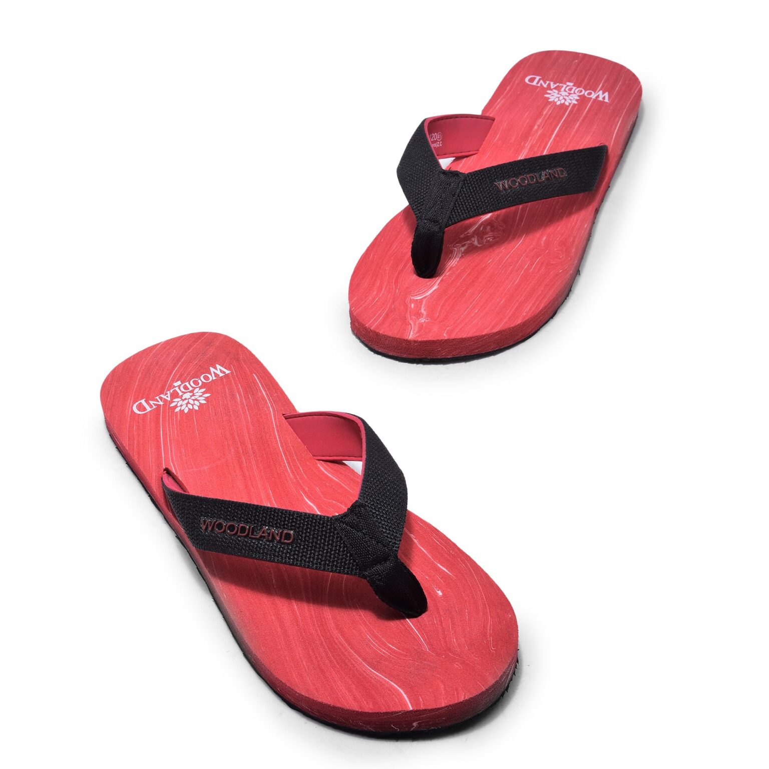 WOODLAND FF 3668120 RED FLIP-FLOP