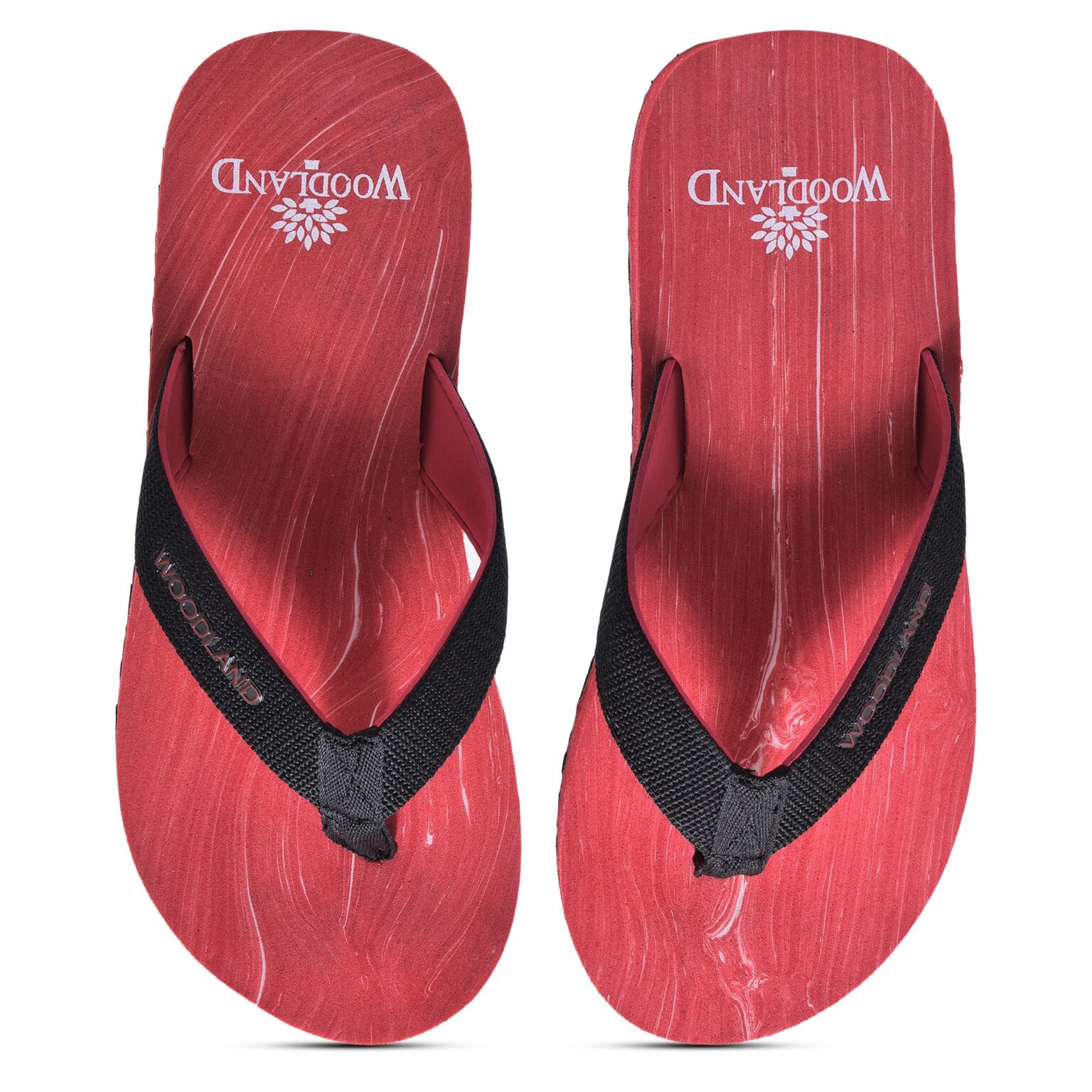 WOODLAND FF 3668120 RED FLIP-FLOP