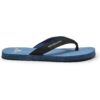 WOODLAND FF 3668120 RBLUE BLACK FLIP-FLOP