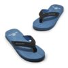 WOODLAND FF 3668120 RBLUE BLACK FLIP-FLOP