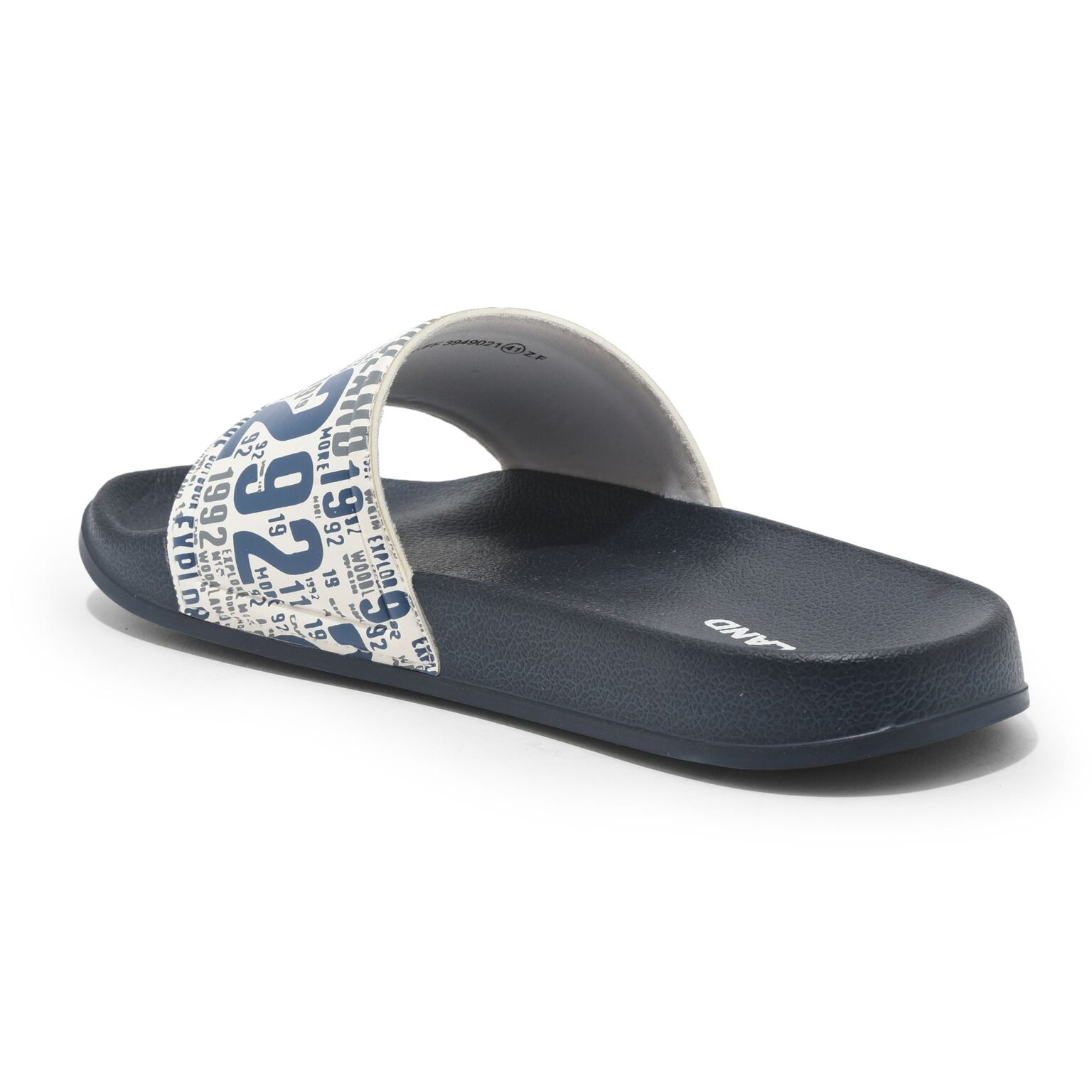 WOODLAND FF 3949021 NAVY SLIDE