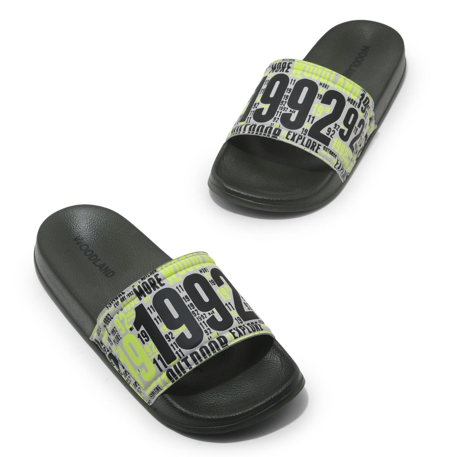 WOODLAND FF 3949021 OLIVE SLIDE