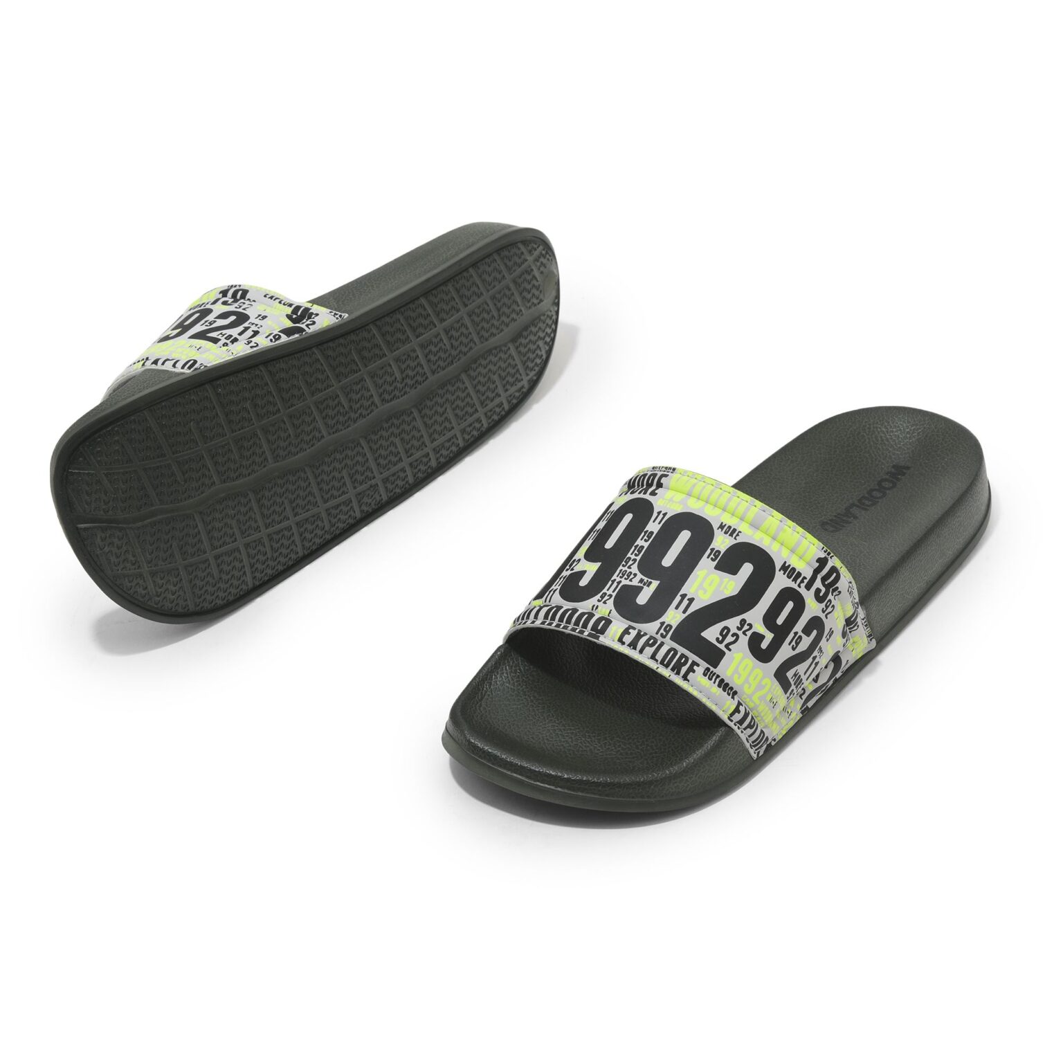 WOODLAND FF 3949021 OLIVE SLIDE