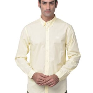 WOODLAND MFPS-16 FULL SLEEVE PASTAL YELLOW SHIRT