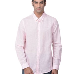 WOODLAND MFPS-15 FULL SLEEVE CRYSTAL PINK SHIRT