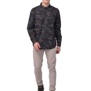 WOODLAND MFCS-99 FULL SLEEVE CAMOUFLAGE GREY