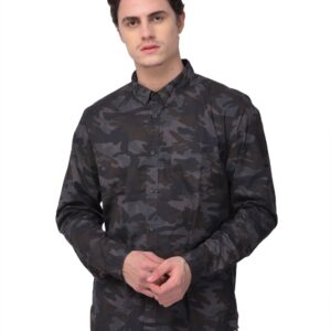 WOODLAND MFCS-99 FULL SLEEVE CAMOUFLAGE GREY