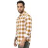 WOODLAND MFCS 124 FULL SLEEVE Mustard/White SHIRT