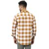 WOODLAND MFCS 124 FULL SLEEVE Mustard/White SHIRT