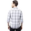 WOODLAND MFCS 125 FULL SLEEVE GREY MULTI CHECK SHIRT