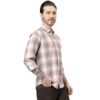 WOODLAND MFCS 125 FULL SLEEVE BEIGE MULTI CHECK SHIRT