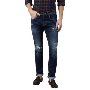 WOODLAND DNM 133 INDIGO BLUE DENIM