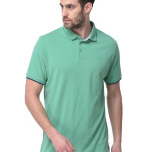 WOODLAND MPT 120 LIGHT GREEN POLO