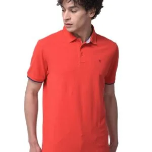 WOODLAND MPT 120 POPPY RED POLO