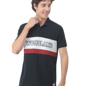 WOODLAND MPT 124 NAVY POLO