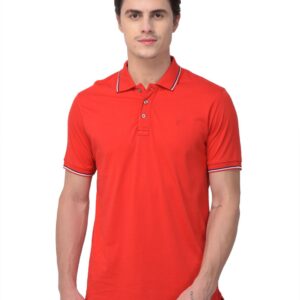 WOODLAND MPT 126 RED POLO