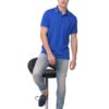 WOODLAND MPT 126 EBLUE POLO