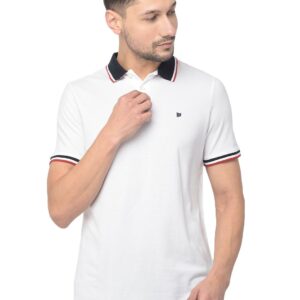 WOODLAND MPT 133 WHITE POLO