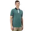 Woodland MPT 143 Navy Green Polo