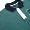 Woodland MPT 143 Navy Green Polo