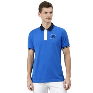 WOODLAND MPT 143 BLUE NAVY POLO