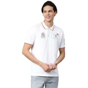 WOODLAND MPT 145 WHITE POLO