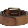 WOODLAND BT 1073041 TAN COLOR LEATHER BELT