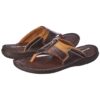 WOODLAND 4046121 BROWN SLIPPER